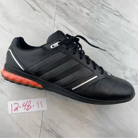 adidas | Shoes | Mens Adidas Mega Soft Cell Lp G43934 Black Orange Sneakers  Shoes Size 2 | Poshmark